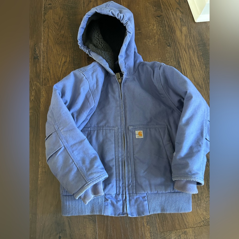 Carhartt Kids Light Purple Jacket